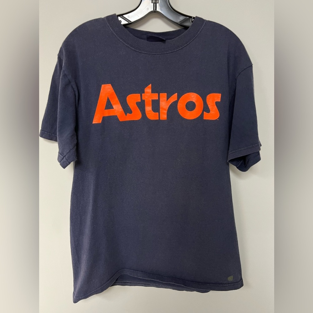 Vintage Nolan Ryan 34 Astros Tshirt Vintage HTF VERSION no star Cooperstown Med